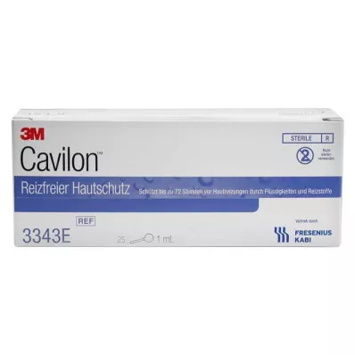Cavilon ärtymätön ihosuoja FK 1ml applikaattori 3343E, 25X1 ml