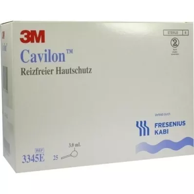 CAVILON ärsyttämätön ihonsuoja FK 3ml applic.3345E, 25X3 ml