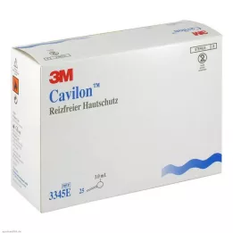 CAVILON ärsyttämätön ihonsuoja FK 3ml applic.3345E, 25X3 ml