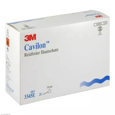 CAVILON ärsyttämätön ihonsuoja FK 3ml applic.3345E, 25X3 ml