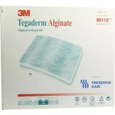 TEGADERM Alginaatti FK Kompressiot 10x10 cm 90112, 10 kpl