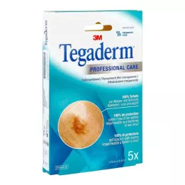 TEGADERM Kalvo 4,4x4,4 cm 1622NP, 5 kpl