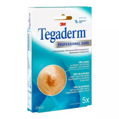 TEGADERM Kalvo 4,4x4,4 cm 1622NP, 5 kpl