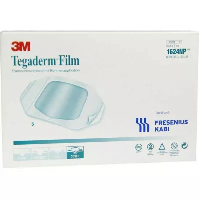 TEGADERM Filmi 6x7 cm 1624NP, 5 kpl