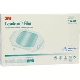 TEGADERM Filmi 6x7 cm 1624W, 100 kpl