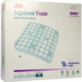 TEGADERM Vaahtosidos FK 5x5 cm 90600, 10 kpl