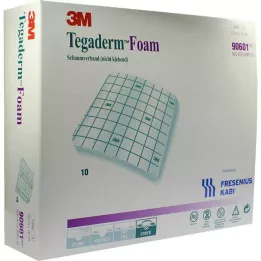 TEGADERM Vaahtosidos FK 10x10 cm 90601, 10 kpl