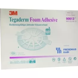 TEGADERM Vaahtomuoviliima FK 14,3x15,6 cm soikea 90613, 5 kpl