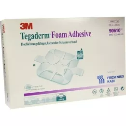 TEGADERM Vaahtomuoviliima FK 8,8x8,8 cm 90610, 10 kpl