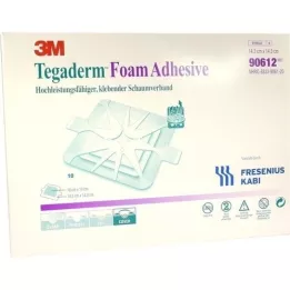 TEGADERM Vaahtomuoviliima FK 14,3x14,3 cm 90612, 10 kpl