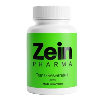 Resveratrol 125 Caps, 120 kpl Resveratrol 125 Caps, 120 kpl