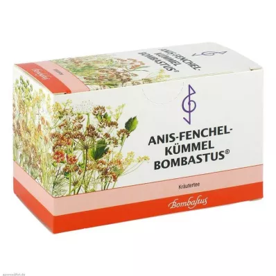 ANIS FENCHEL Kumina Bombastus suodatinpussi, 20X2 g