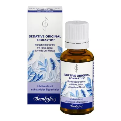 SEDATIVE Alkuperäinen Bombastus-konsentraatti, 20 ml SEDATIVE Alkuperäinen Bombastus-konsentraatti, 20 ml