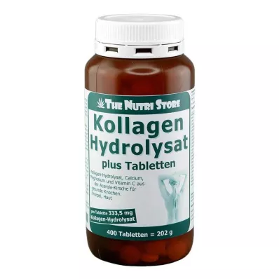 Kollageenihydrolysaatti plus tabletit, 400 kpl