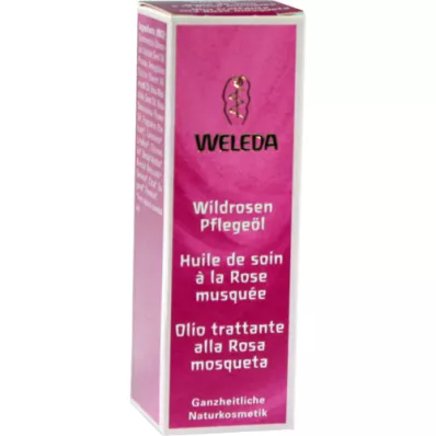 WELEDA Villiruusu ravitseva öljy, 10 ml
