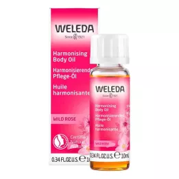 WELEDA Villiruusu ravitseva öljy, 10 ml