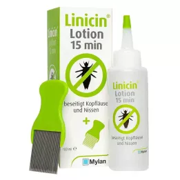 Linicin® Lotion 15 min täikammalla, 100 ml