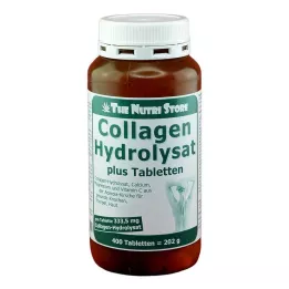 COLLAGEN HYDROLYSAT plus tabletit, 400 kpl