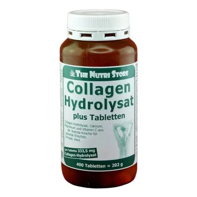 COLLAGEN HYDROLYSAT plus tabletit, 400 kpl