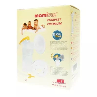 MAMIVAC Pumppusarja Premium L, 1 kpl