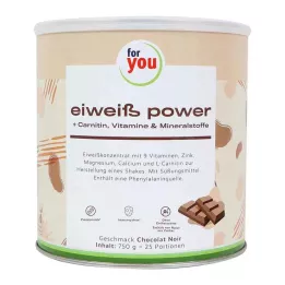 FOR YOU proteiinipower-suklaajauhetta, 750 g