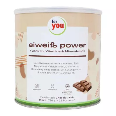 FOR YOU proteiinipower-suklaajauhetta, 750 g