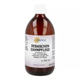 REBASCHEN Aurica hampaiden hoitoliuos, 500 ml
