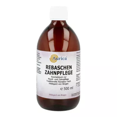 REBASCHEN Aurica hampaiden hoitoliuos, 500 ml