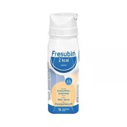 FRESUBIN 2 kcal DRINK Aprikoosi-persikkajuoma, 24X200 ml