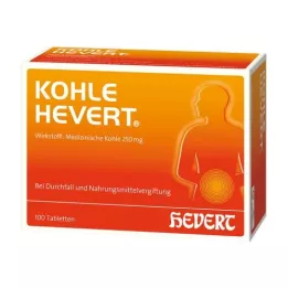 KOHLE Hevert-tabletit, 100 kpl