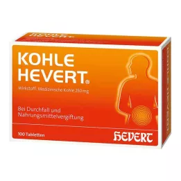 KOHLE Hevert-tabletit, 100 kpl