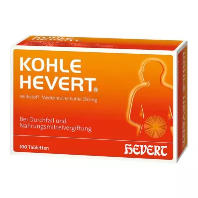 KOHLE Hevert-tabletit, 100 kpl KOHLE Hevert-tabletit, 100 kpl