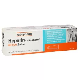 HEPARIN-RATIOPHARM 60,000 Voide, 100 g