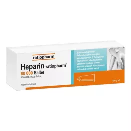 HEPARIN-RATIOPHARM 60,000 Voide, 100 g