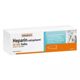 HEPARIN-RATIOPHARM 60,000 Voide, 150 g