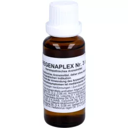 REGENAPLEX nro 3 a tippaa, 30 ml