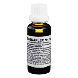 REGENAPLEX nro 3 a tippaa, 30 ml