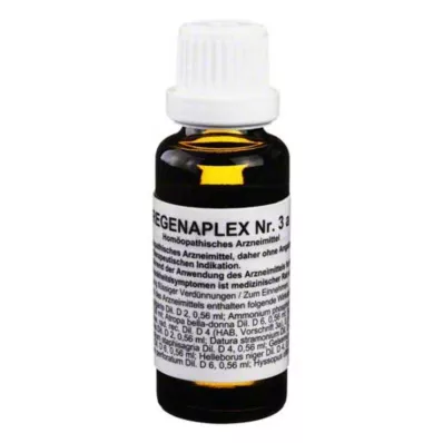 REGENAPLEX nro 3 a tippaa, 30 ml