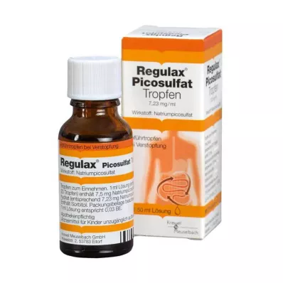 Regulax pikosulfaattitipat, 50 ml