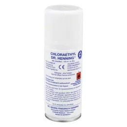 CHLORAETHYL Dr. Henning suihkepurkki, 100 ml