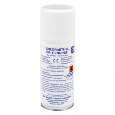 CHLORAETHYL Dr. Henning suihkepurkki, 100 ml CHLORAETHYL Dr. Henning suihkepurkki, 100 ml