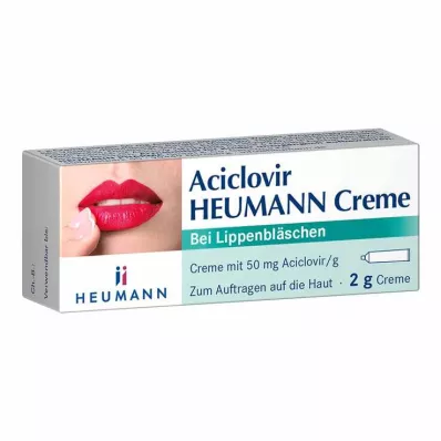 ACICLOVIR Heumannin kerma, 2 g ACICLOVIR Heumannin kerma, 2 g