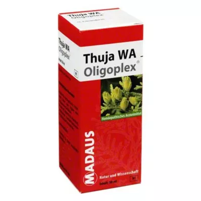 THUJA WA Oligoplex-liuos, 50 ml
