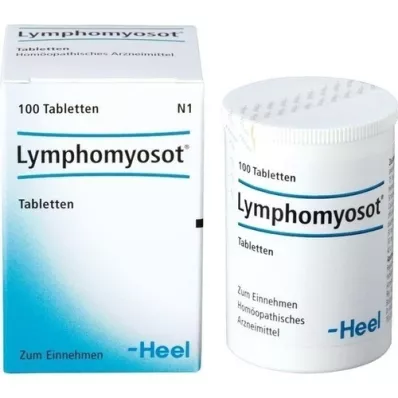 LYMPHOMYOSOT Tabletit, 100 kpl