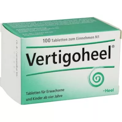 VERTIGOHEEL Tabletit, 100 kpl