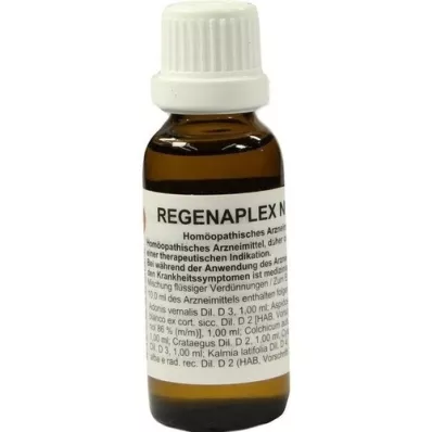 REGENAPLEX nro 7 a tippaa, 30 ml