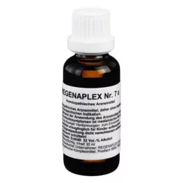 REGENAPLEX nro 7 a tippaa, 30 ml