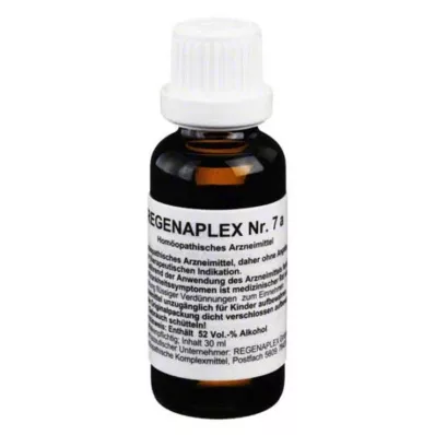 Regenaplex No.7 a tippa, 30 ml