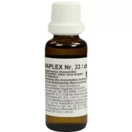 REGENAPLEX nro 33/zb tippoja, 30 ml