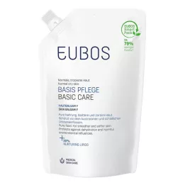 EUBOS HAUTBALSAM F Lotio täydennyspussi, 400 ml